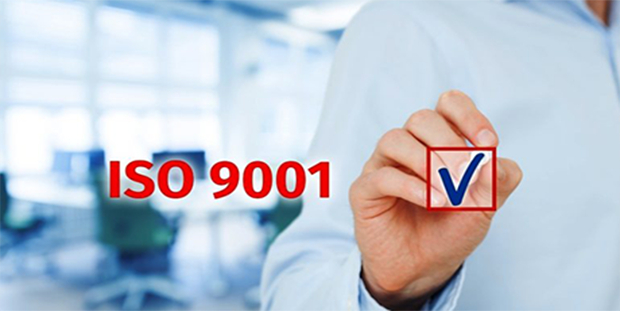 Ние сме сертифицирани по ISO 9001
